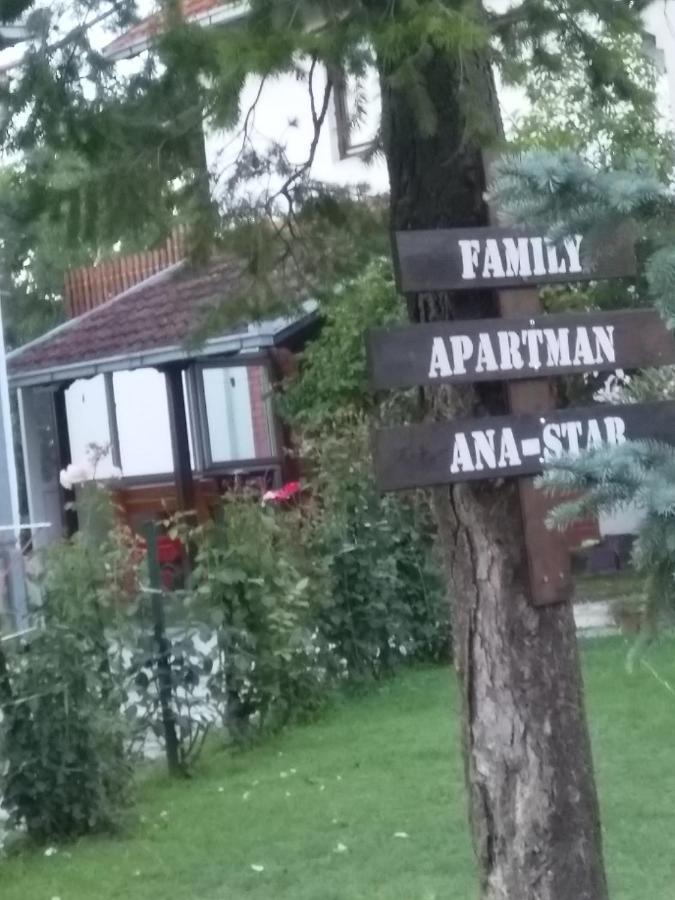 Family Apartman Ana - Star ゴルバッツ エクステリア 写真